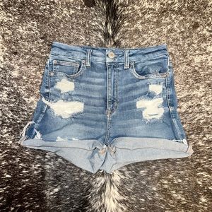American Eagle size 6 Curvy Hi-rise Shortie